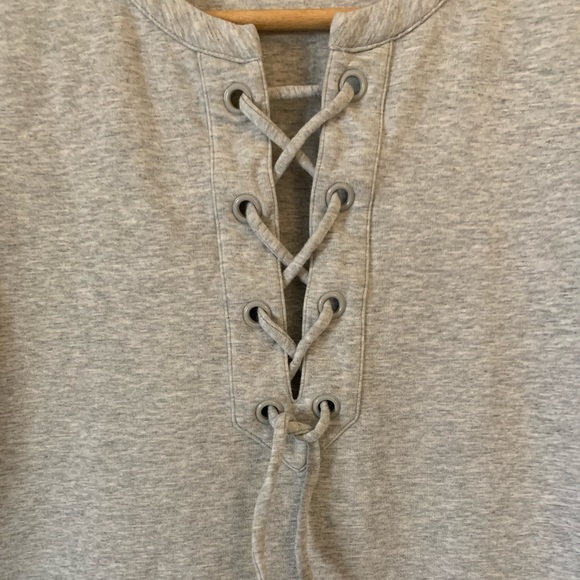 J. Crew Grey T-Shirt Dress Size XS - Picture 2 of 5